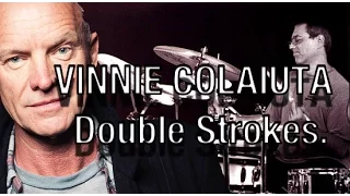 Vinnie Colaiuta- Double Stroke Roll