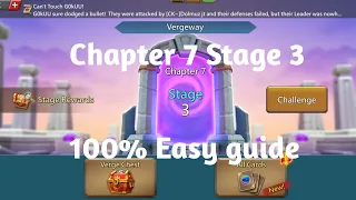 Lords mobile Vergeway chapter 7 Stage 3 easiest guide