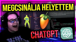 MINDENRE JÓ A CHATGPT? 🤨 (Zene, HTML, Csalás)