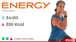 Energy Avanzato! Cardio Ad Alta Intensità A Ritmo di Musica!