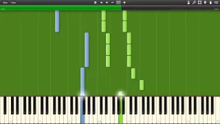 Clementi - Sonatina in C Major - Op. 36, No. 1 - Synthesia Tutorial