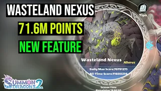 Wasteland Nexus 71.6M Points - New Feature [Summon Dragons 2] Wyrmrealm Clash Event