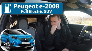 Peugeot e-2008 Full Electric SUV  - It's Electric & French!