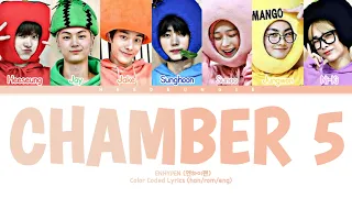 ENHYPEN 엔하이픈- 'Chamber 5 (Dream of Dreams)' Color Coded Lyrics (han/rom/eng)