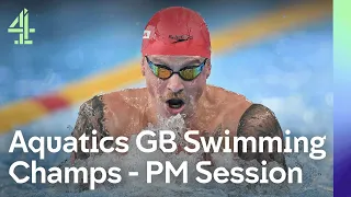 Live Aquatics GB Swimming Championships | Day 5 | PM Session