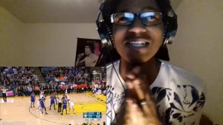 New York Knicks vs Golden State Warriors - Full Game Highlights REACTION!!! MR MCGEE!!