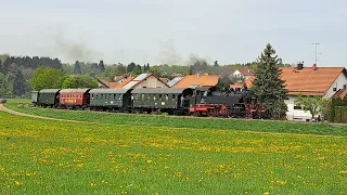 Ein BUBIKOPF in Amstetten! 64 518 der EUROVAPOR auf der LAG am 01. Mai 2024