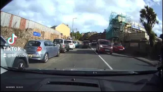 Road rage in Paignton on School run.