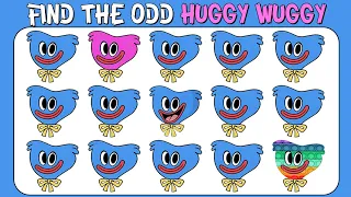 HOW GOOD ARE YOUR EYES #388 | Find The Odd Huggy Wuggy | Poppy Playtime Quiz