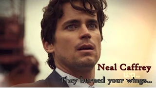 Neal Caffrey || They burned your wings...