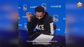 Juan Toscano-Anderson has moving conversation with mom after signing with Warriors