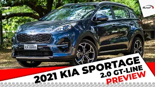 2021 Kia Sportage 2.0 GT - Line - AutoPH Preview