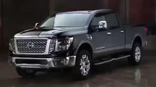 2016 Nissan Titan XD SL and Pro 4X Exterior - Driving | Review | Start Up | Road Test | Depth Review
