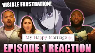 The Best NEW Anime This Season | My Happy Marriage Episode 1 Reaction