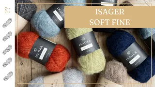 Isager Soft Fine Yarn Review - Untwisted Threads