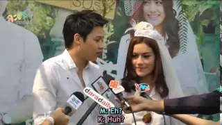 [Eng Sub] Ton Ruk Rim Rau - 2013.02.14 - Ceremony Interview