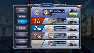 YugiH5 : Được Top 2 liên server Huy NL tặng cho lá bài Tuyết Nữ Băng Giá làm kỉ niệm luôn 😂😂😂