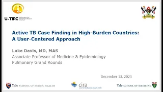 Yale PCCSM Grand Rounds - December 13, 2023