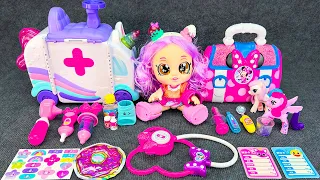74 Minutes Satisfying with Unboxing Cute Ambulance Doctor PlaySet, Kitchen Cooking Toys Review ASMR