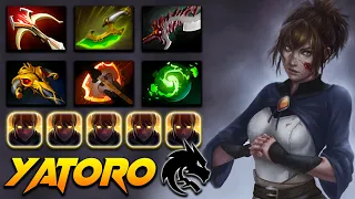 Yatoro Marci Super Carry - Dota 2 Pro Gameplay [Watch & Learn]