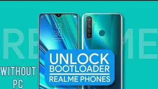 Can you Unlock Bootloader in Realme devices without PC|#shorts