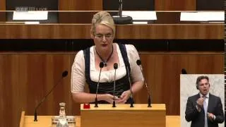 Carmen Gartelgruber - Frauen - Debatte zum Budget 2014, 2015