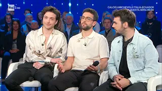 Il Volo e la smentita sullo scioglimento - Domenica In 24/03/2024