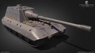 Jagdpanzer E 100 В три отметки продолжаем мучать рандом / Стрим World of tanks