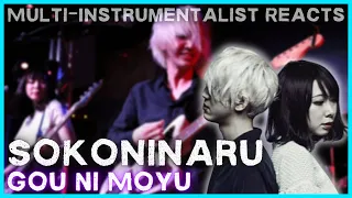 First Time Hearing INSANE TRIO Sokoninaru 'Gou Ni Moyu' | Multi-Instrumentalist Reaction + Analysis