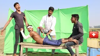 Doctor aur marij ki funny video Total comedy video by Happy Safar