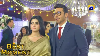 Farq Episode 16 | 𝐁𝐞𝐬𝐭 𝗠𝗼𝗺𝗲𝗻𝘁 𝟬𝟮 | Sehar Khan | Faysal Quraishi | Adeel Chaudhry | HAR PAL GEO