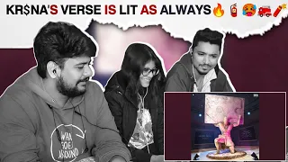 RAFTAAR X KR$NA - NO CHINA | HARD DRIVE VOL.1 EP | REACTION VIDEO @letsreact9933 @raftaarmusic