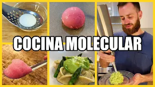 Cocina Molecular: Espumas, Aires, Gelatinas, Esféricos y Texturas