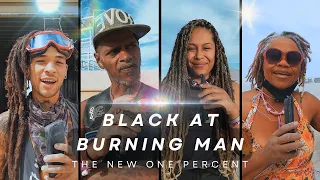 BLACK at BURNING MAN: What is it Really Like?