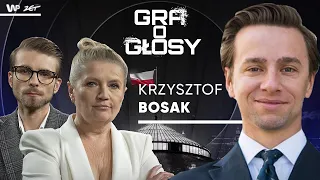 GRA O GŁOSY. Gość programu: Krzysztof Bosak