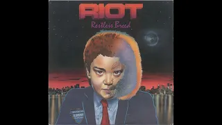 B5  Violent Crimes  - Riot – Restless Breed Album - 1982 US Vinyl Record HQ Audio Rip