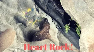 Hiking Trip to Heart Rock in Crestline!