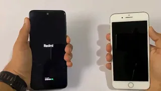 Redmi Note 9s Vs iPhone 8 plus Speed test and gaming test | # 22jaan