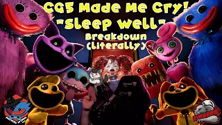 @CG5  Made Me Cry! | "Sleep Well" (from Poppy Playtime: Chapter 3) by CG5 Breakdown (Literally)