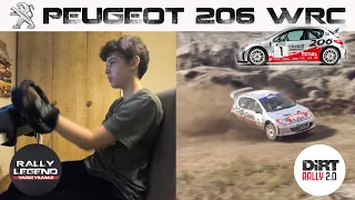 Peugeot 206 WRC / Dirt Rally 2.0 - Argentina