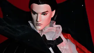 Unboxing Dark Shadows Moment Of Fantasy: Dracula Adonis Doll 🧛🏻‍♂️🖤