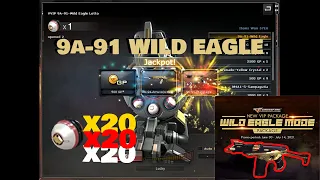 CROSSFIRE 2.0 PH Wins Jackpot 20pcs Spins 9A-91 Wild Eagle