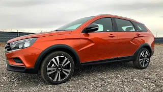 LADA VESTA в новой серии [BLACK] Во сколько обошлась?! Купил новую Lada Vesta SW Cross BLACK 2020