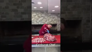 cznburak Turkish chef cooking amazing traditional turkish food