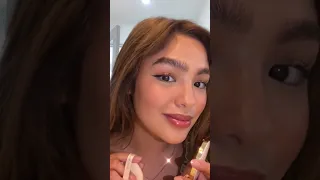 Andrea Brillantes doing her Make up using Lucky Beauty ⭐️ #shortsph #trendsph #luckybeauty