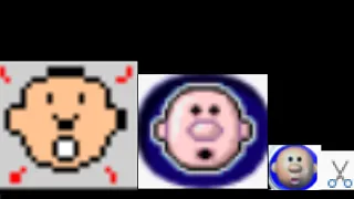 the undo guy changed over the years (kid pix) 2