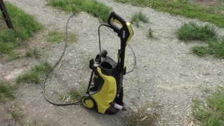 С новой мойкой меня!!! Karcher K5 Full Control