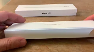 Распаковка Apple Pencil 2