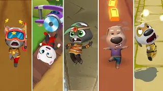 Best Funny Fails Talking Tom Gold Run VS Tom Hero Dash VS Tom Gold Run 2 #15