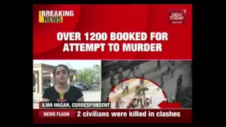 Nigerian Attack In Delhi: Over 1200 Booked For Attemp To Murder